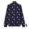 Be My Valentine Floral Print Pattern Track Jacket-grizzshop