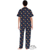 Be My Valentine Floral Print Pattern Women's Pajamas Set-grizzshop