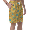 Beach Print Pattern Men's Shorts-grizzshop