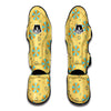 Beach Print Pattern Muay Thai Shin Guards-grizzshop