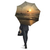 Beach Sunrise Print Umbrella-grizzshop