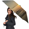 Beach Sunrise Print Umbrella-grizzshop