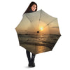 Beach Sunrise Print Umbrella-grizzshop