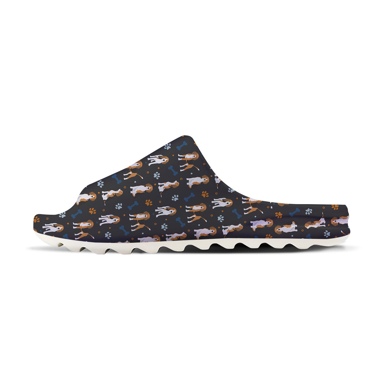 Beagle Cute Cartoon Print Pattern Sandals-grizzshop