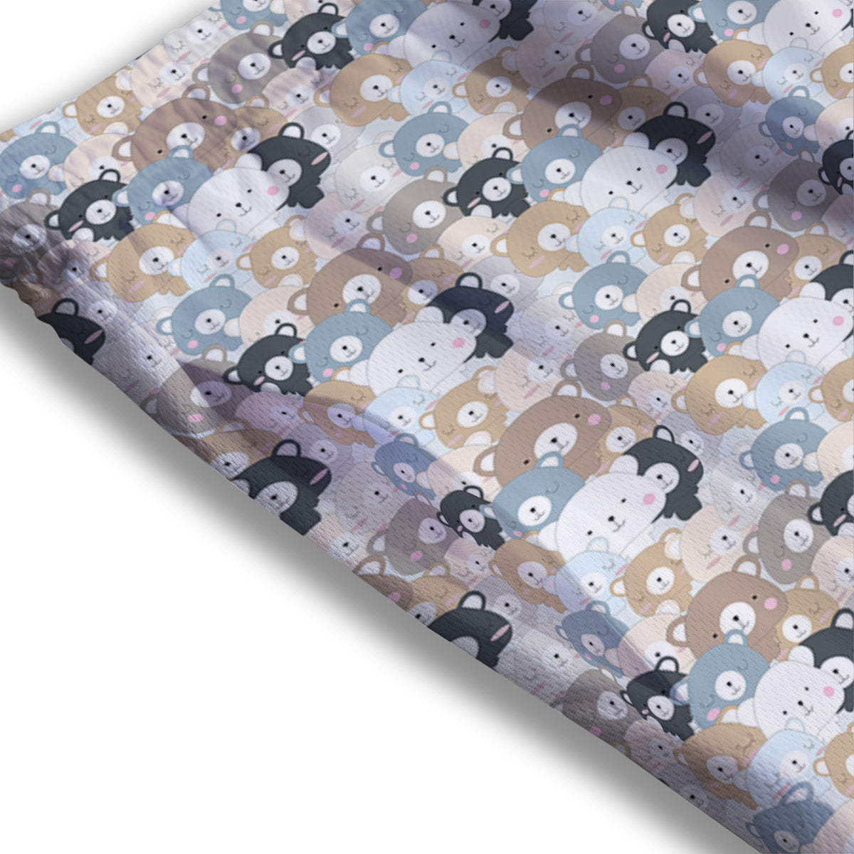 Bitcoin Falling Print Mesh Shorts