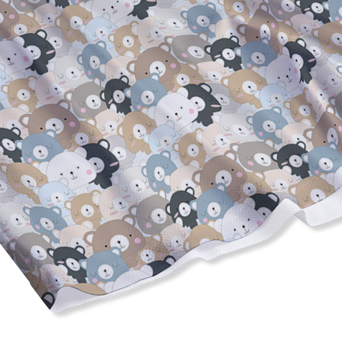 Bitcoin Falling Print Mesh Shorts