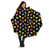 Bear Sweet Gummy Print Pattern Umbrella-grizzshop