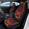 Beast Mouth Open Print Car Seat Covers-grizzshop