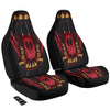 Beast Mouth Open Print Car Seat Covers-grizzshop