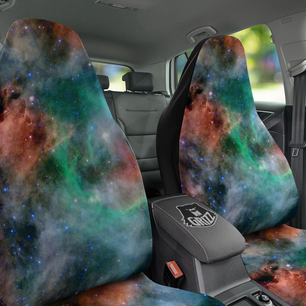 Beauty Of Outer Space Print Car Seat Covers-grizzshop