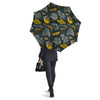 Bee Honey Vintage Print Pattern Umbrella-grizzshop