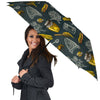 Bee Honey Vintage Print Pattern Umbrella-grizzshop