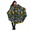 Bee Honey Vintage Print Pattern Umbrella-grizzshop