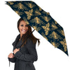 Bee Vintage Print Pattern Umbrella-grizzshop