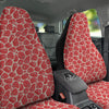 Beef Meat Print Pattern Car Seat Covers-grizzshop