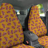 Beef Meat Steak Print Pattern Car Seat Covers-grizzshop