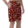 Beef Steaks Print Pattern Men's Shorts-grizzshop