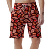 Beef Steaks Print Pattern Men's Shorts-grizzshop