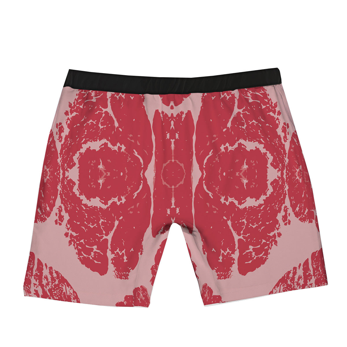 Beef Texture Print Pattern Boxer Briefs-grizzshop