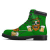 Beer And Clover St. Patrick's Day Print Boots-grizzshop