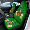 Beer And Clover St. Patrick's Day Print Car Seat Covers-grizzshop