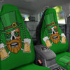 Beer And Clover St. Patrick's Day Print Car Seat Covers-grizzshop