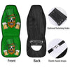 Beer And Clover St. Patrick's Day Print Car Seat Covers-grizzshop