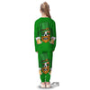 Beer And Clover St. Patrick's Day Print Kid's Pajamas-grizzshop