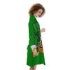 Beer And Clover St. Patrick's Day Print Kimono-grizzshop