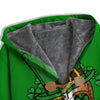 Beer And Clover St. Patrick's Day Print Men's Windbreaker Jacket-grizzshop