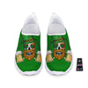 Beer And Clover St. Patrick's Day Print Nurse Shoes-grizzshop