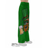 Beer And Clover St. Patrick's Day Print Pajama Pants-grizzshop