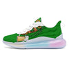 Beer And Clover St. Patrick's Day Print Running Sneakers-grizzshop