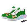 Beer And Clover St. Patrick's Day Print Running Sneakers-grizzshop