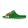 Beer And Clover St. Patrick's Day Print Sandals-grizzshop