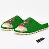 Beer And Clover St. Patrick's Day Print Sandals-grizzshop