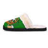 Beer And Clover St. Patrick's Day Print Slippers-grizzshop