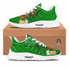 Beer And Clover St. Patrick's Day Print Tennis Shoes-grizzshop