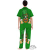 Beer And Clover St. Patrick's Day Print Women's Pajamas Set-grizzshop