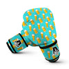 Beer Blue Pattern Print Boxing Gloves-grizzshop