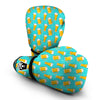 Beer Blue Pattern Print Boxing Gloves-grizzshop