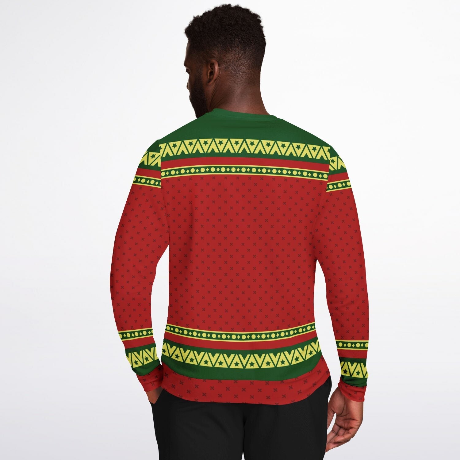 Beer Deer Ugly Christmas Sweater-grizzshop