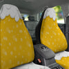 Beer Foam And Bubbles Cartoon Print Car Seat Covers-grizzshop