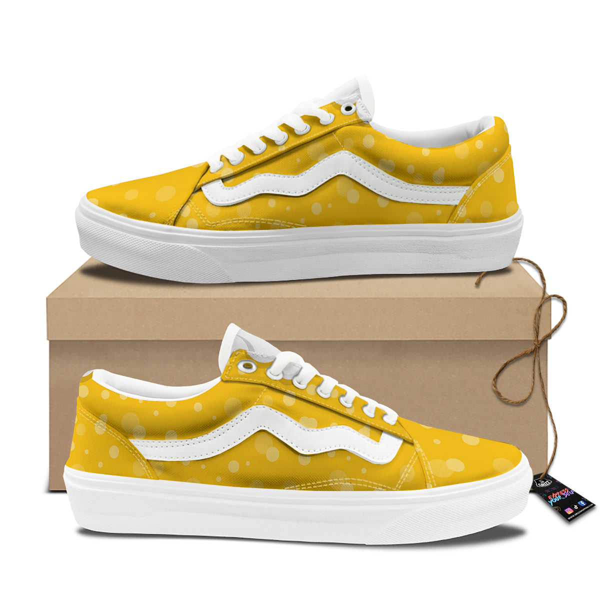 Beer Foam And Bubbles Cartoon Print Skate Shoes-grizzshop