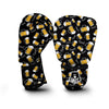 Beer Pattern Print Boxing Gloves-grizzshop