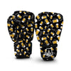 Beer Pattern Print Boxing Gloves-grizzshop