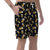 Beer Pattern Print Men's Shorts-grizzshop