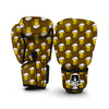 Beer Print Pattern Boxing Gloves-grizzshop