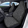 Beer White And Black Print Pattern Car Seat Covers-grizzshop