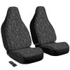 Beer White And Black Print Pattern Car Seat Covers-grizzshop